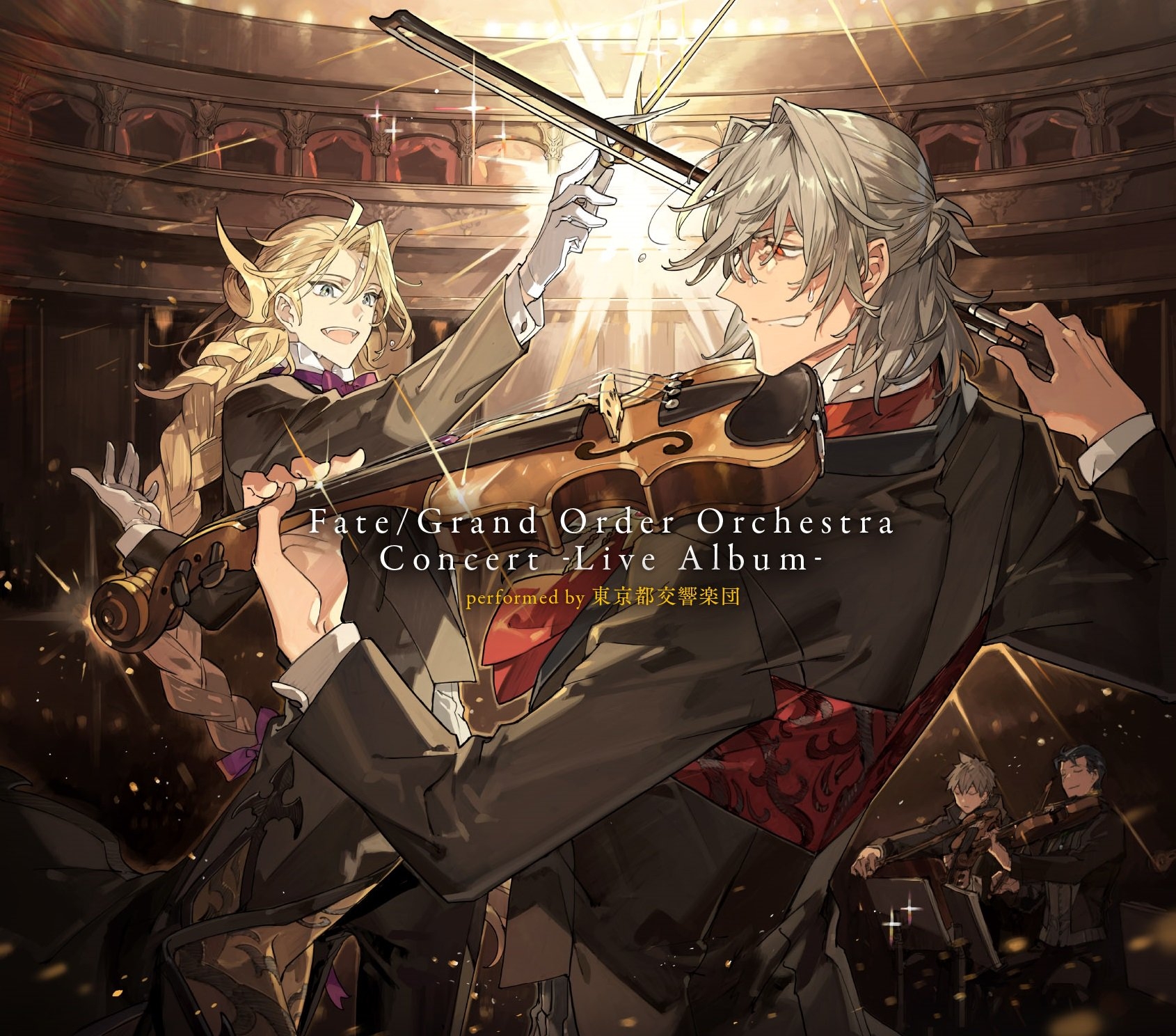 393, デート・ア・ライブ Fate/Grand Order Fate/Grand Order Orchestra Concert -Live Album- [Limited
